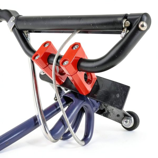 Handlebar Risers HOOUP P-CYK-R Machined Aluminum Height Adjuster-1