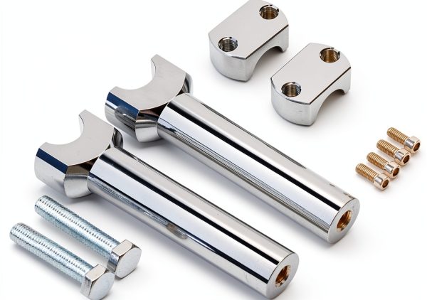 Handlebar Riser Feiteplus Aluminum 5.5in Rise for ATVs-4