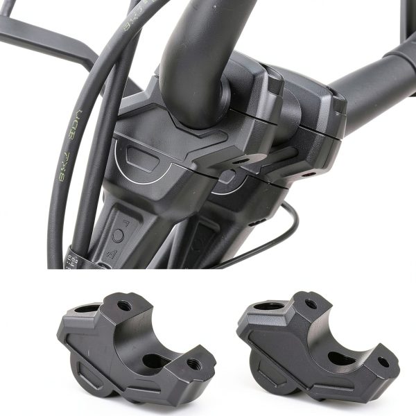 Handlebar Risers SadaEric Z-RPOJK-A for Pan America 1250/1250S 35mm-0