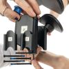 AGILLE Aerobar Bracket Riser Kit 70mm Aluminum Black Enhanced Fit-1
