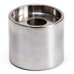 Handlebar Riser Extension AC-MTORC 2 Inch Chrome Aluminum Upgrade-0