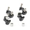 Handlebar Riser Lyn666 CNC Aluminum 20mm Rise for Harley Kawasaki-2