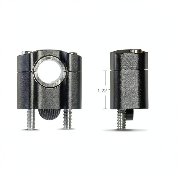 Handlebar Riser Lyn666 CNC Aluminum 20mm Rise for Harley Kawasaki-1