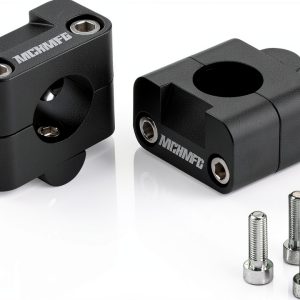 Handlebar Riser Sawrain Bar001 Universal 6061 T6 Aluminum Black Green-0