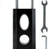 XIKOBY Mini Bike Handlebar Risers XK-CBLG-BK Aluminum 7/8 Inch Black-0