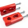 Handlebar Risers HOOUP P-CYK-R Machined Aluminum Height Adjuster-6