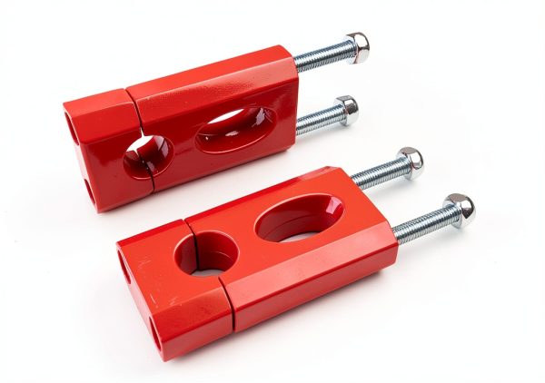 Handlebar Risers HOOUP P-CYK-R Machined Aluminum Height Adjuster-6