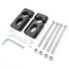 Handlebar Risers HOOUP P-CYK-B Aluminum Mini Bike Clamp Set-4