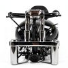 Handlebar Riser Extension AC-MTORC 2 Inch Chrome Aluminum Upgrade-3