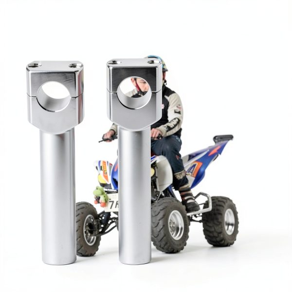 Handlebar Riser Feiteplus Aluminum 5.5in Rise for ATVs-2