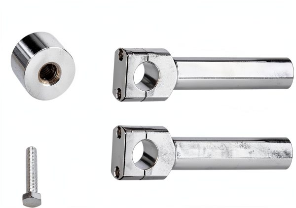 Handlebar Riser Feiteplus Aluminum 5.5in Rise for ATVs-3