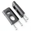 Handlebar Risers HOOUP P-CYK-B Aluminum Mini Bike Clamp Set-6