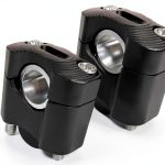 Handlebar Riser Lyn666 CNC Aluminum 20mm Rise for Harley Kawasaki-0