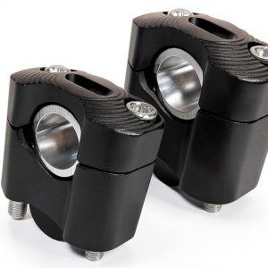 Handlebar Riser Lyn666 CNC Aluminum 20mm Rise for Harley Kawasaki-0