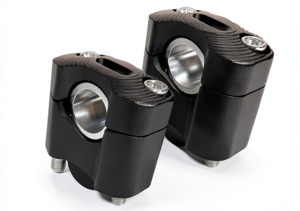 Handlebar Riser Lyn666 CNC Aluminum 20mm Rise for Harley Kawasaki-0