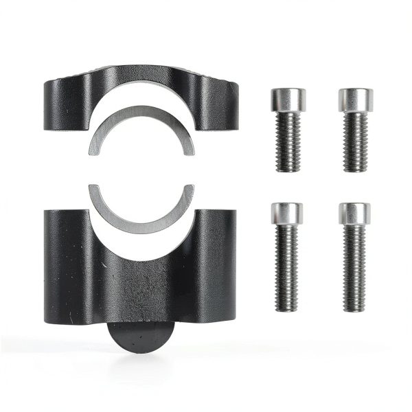 Handlebar Riser Lyn666 CNC Aluminum 20mm Rise for Harley Kawasaki-5