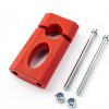 Handlebar Risers HOOUP P-CYK-R Machined Aluminum Height Adjuster-2