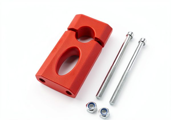 Handlebar Risers HOOUP P-CYK-R Machined Aluminum Height Adjuster-2