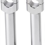 Handlebar Riser Feiteplus Aluminum 5.5in Rise for ATVs-0