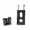 XIKOBY Mini Bike Handlebar Risers XK-CBLG-BK Aluminum 7/8 Inch Black-6