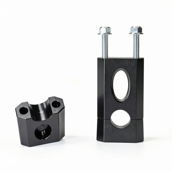 XIKOBY Mini Bike Handlebar Risers XK-CBLG-BK Aluminum 7/8 Inch Black-6