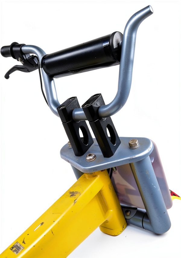 XIKOBY Mini Bike Handlebar Risers XK-CBLG-BK Aluminum 7/8 Inch Black-8