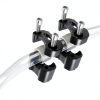Handlebar Riser Lyn666 CNC Aluminum 20mm Rise for Harley Kawasaki-4