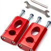 Handlebar Risers HOOUP P-CYK-R Machined Aluminum Height Adjuster-3