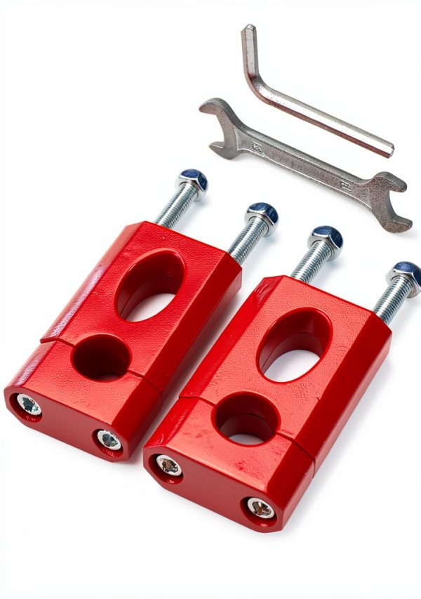 Handlebar Risers HOOUP P-CYK-R Machined Aluminum Height Adjuster-3