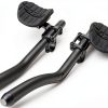 Zipp Handlebar Riser – Aluminum, Adjustable Width, 70/110/52 mm Drop-3