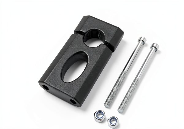 Handlebar Risers HOOUP P-CYK-B Aluminum Mini Bike Clamp Set-2