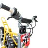 XIKOBY Mini Bike Handlebar Risers XK-CBLG-BK Aluminum 7/8 Inch Black-2