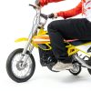XIKOBY Mini Bike Handlebar Risers XK-CBLG-BK Aluminum 7/8 Inch Black-1