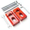 Handlebar Risers HOOUP P-CYK-R Machined Aluminum Height Adjuster-4