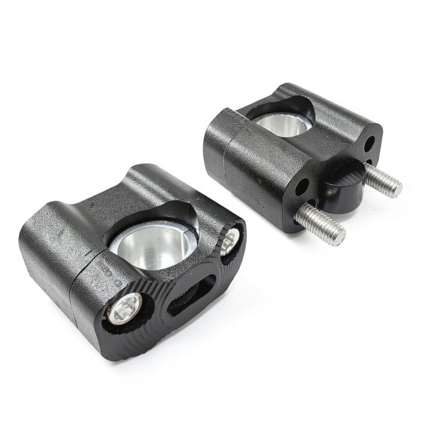 Handlebar Riser Lyn666 CNC Aluminum 20mm Rise for Harley Kawasaki-6
