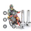 Handlebar Riser Feiteplus Aluminum 5.5in Rise for ATVs-1