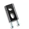 XIKOBY Mini Bike Handlebar Risers XK-CBLG-BK Aluminum 7/8 Inch Black-7