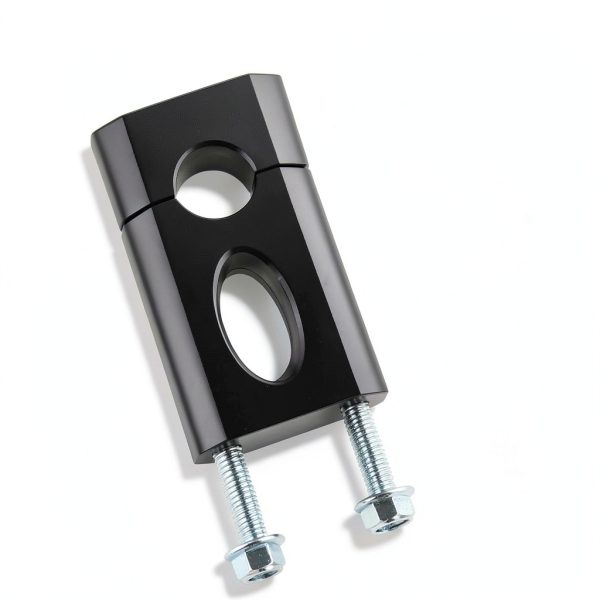 XIKOBY Mini Bike Handlebar Risers XK-CBLG-BK Aluminum 7/8 Inch Black-7