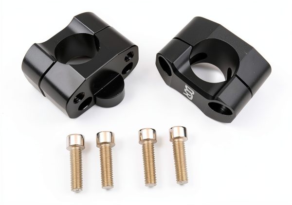 Handlebar Riser Denny Cycles Racing Aluminum Lightweight Powersports-1