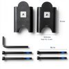 AGILLE Aerobar Bracket Riser Kit 70mm Aluminum Black Enhanced Fit-3
