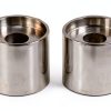 Handlebar Riser Extension AC-MTORC 2 Inch Chrome Aluminum Upgrade-4