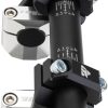 Tusk 2" Pivoting Bar Risers 1 1/8" Bar Clamp to 1-1/8" Handlebars – Universal Fit, Black-5
