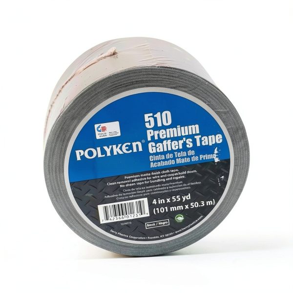Polyken 510 Premium Grade Gaffers Tape: 2" x 75 ft.-1