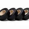 Mini Pocket Gaffers Tape 1in x 11yd Pack of 4 Black 13Mils by Cindy's-0