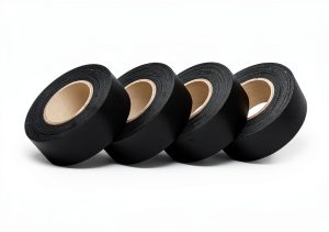 Mini Pocket Gaffers Tape 1in x 11yd Pack of 4 Black 13Mils by Cindy's-0
