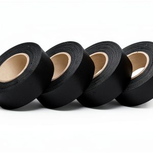Mini Pocket Gaffers Tape 1in x 11yd Pack of 4 Black 13Mils by Cindy's-0