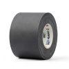 4" Width ProTapes Gaffer Tape - Matte Cloth, 11 mil, 55 yd Black-5