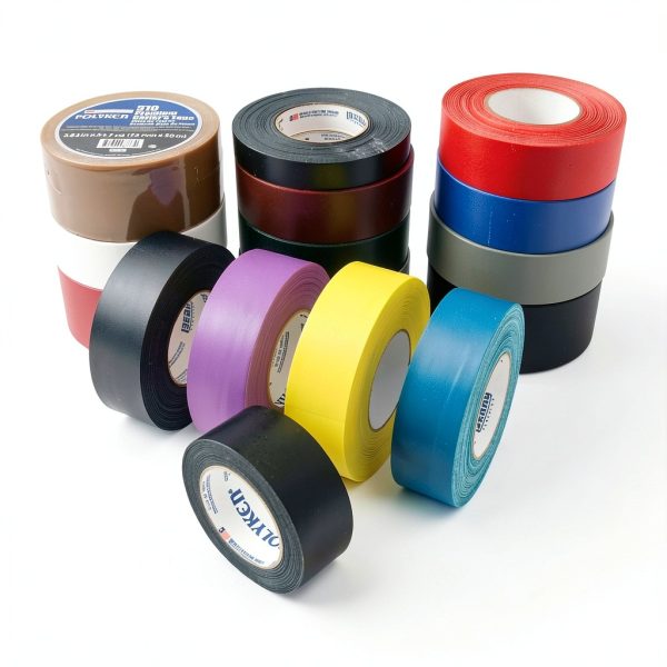 Polyken 510 Premium Grade Gaffers Tape: 2" x 75 ft.-6