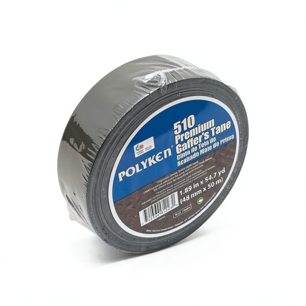 Polyken 510 Premium Grade Gaffers Tape: 2" x 75 ft.-4