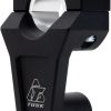 Tusk 2" Pivoting Bar Risers 1 1/8" Bar Clamp to 1-1/8" Handlebars – Universal Fit, Black-7